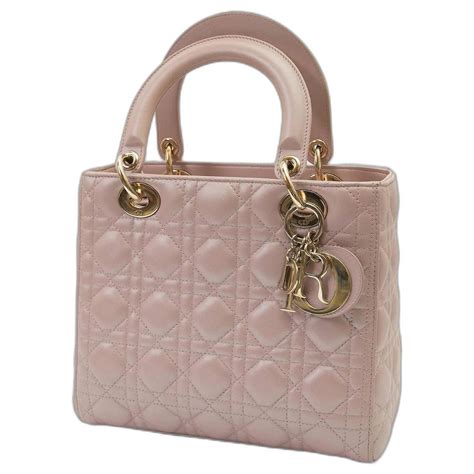 christian dior bag pink.